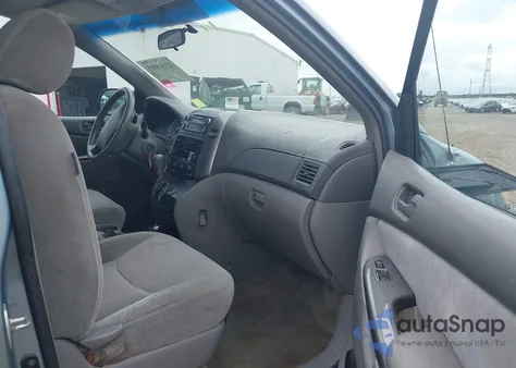 2006 Toyota Sienna Ce from USA, damaged, VIN 5TDZA23C16S532644